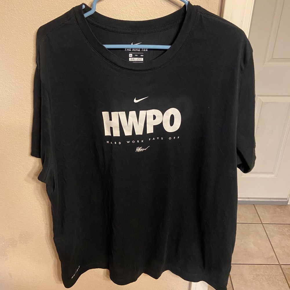 Nike Mat Fraser HWPO shirt.